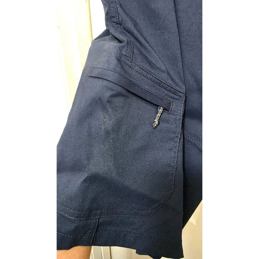 Wrangle Men's Navy Blue Silver Ridge Cargo‎ Shorts W/ Pockets Size 40